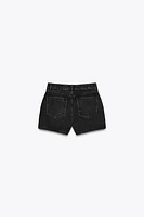 Z1975 WRAP DENIM SKORT