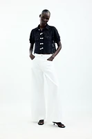 CHEMISE DENTELLE LACETS