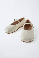 PATENT BALLET FLATS
