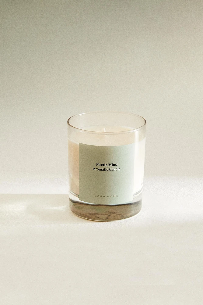 (200 G) POETIC MIND SCENTED CANDLE
