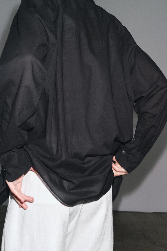ZW COLLECTION OVERSIZED SHIRT