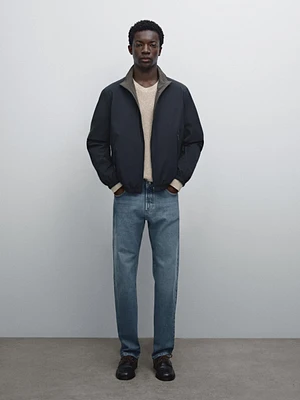 Veste réversible avec élastique