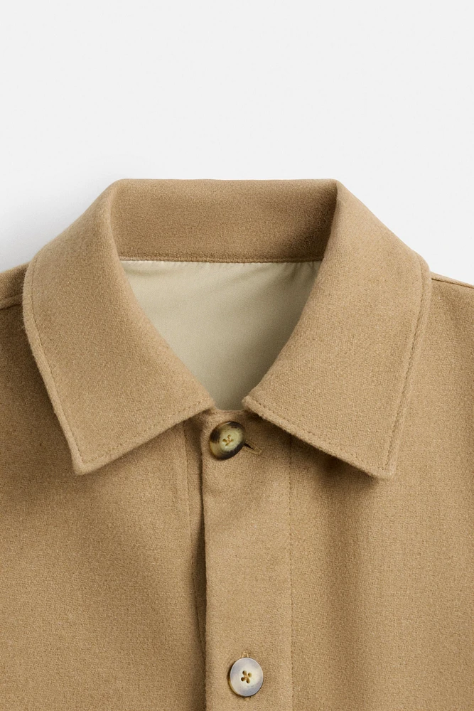 VESTE OVERSIZE FIT