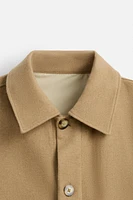 VESTE OVERSIZE FIT