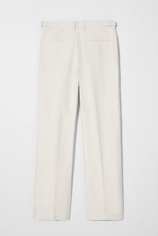 PANTALON DE COSTUME BOBBY GILLESPIE X ZARA