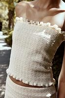 HAUT TUBE EN MAILLE