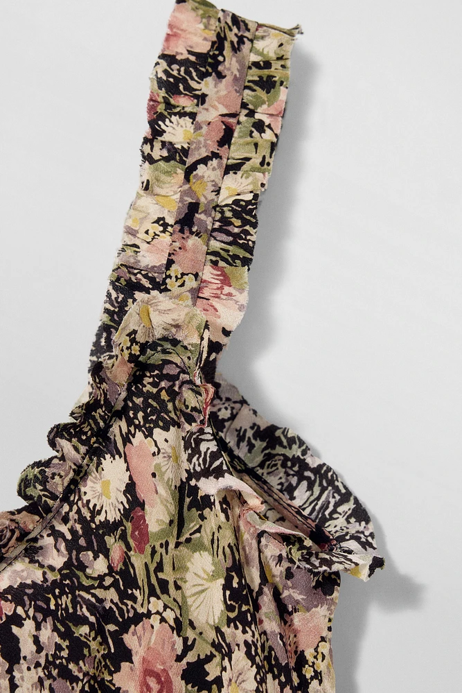 ROBE IMPRIMÉE SOIE KATE MOSS X ZARA
