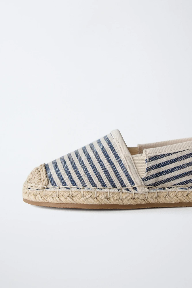 ESPADRILLES RAYÉES