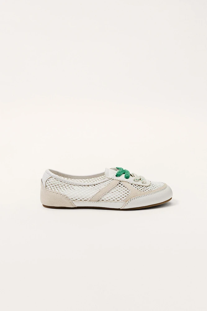BALLERINES DE SPORT EN RÉSILLE ÉDITION LIMITÉE