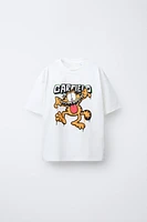 T-SHIRT IMPRIMÉ GARFIELD © PAWS INC