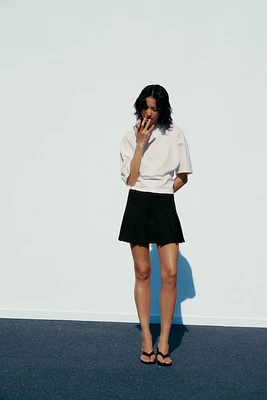PLEATED SKORT