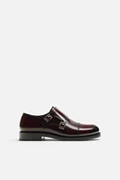 LEATHER BUCKLE SHOE