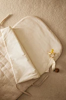 CHILDREN’S LINEN POPLIN CARRYCOT BABY WRAP