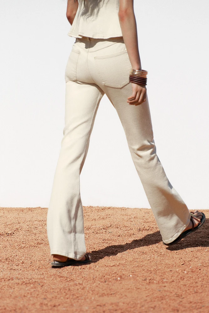 JEAN Z1975 ÉVASÉ TAILLE HAUTE
