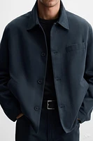 COTTON-LYOCELL JACKET