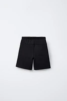 COMFORT STRAIGHT PLUSH SHORTS