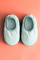 CHILDREN'S FABRIC SLIPPERS