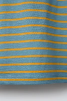 STRIPED EMBROIDERED T-SHIRT