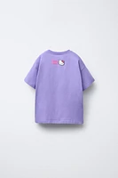 HELLO KITTY © STRIPED T-SHIRT