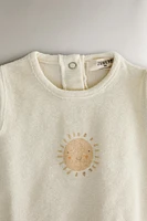 GRENOUILLÈRE ENFANT TISSU ÉPONGE COTON