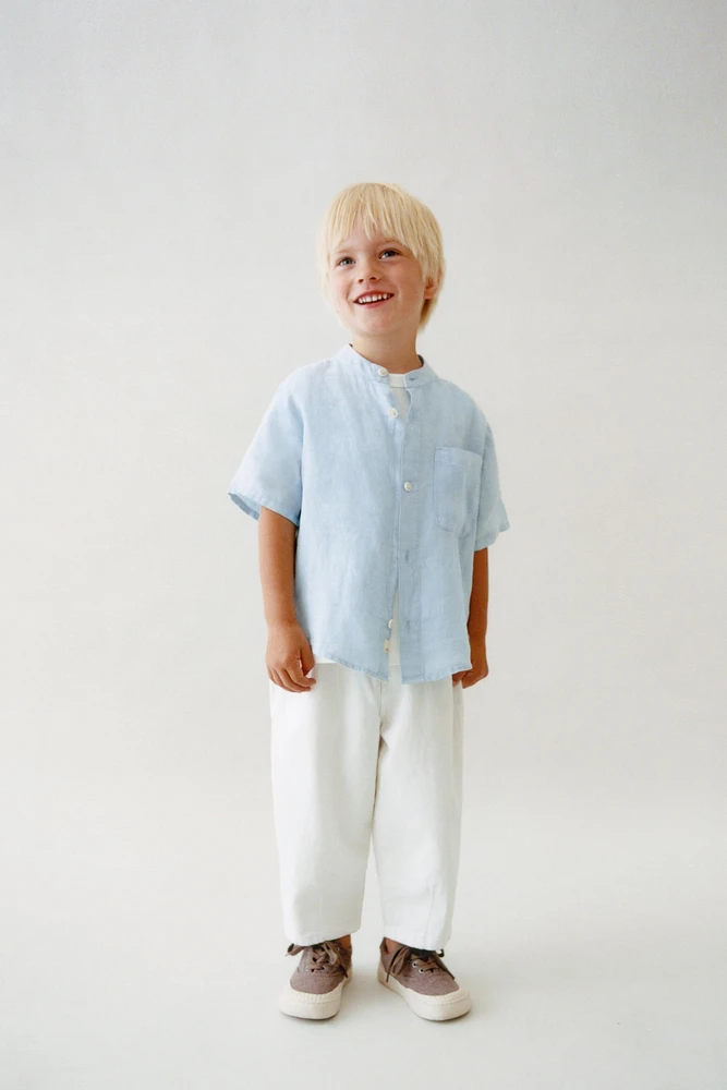 PANTALON SERGÉ BALLON