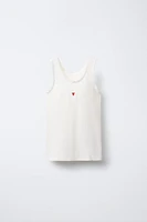6-14 YEARS/ TWO-PACK OF HEART T-SHIRTS