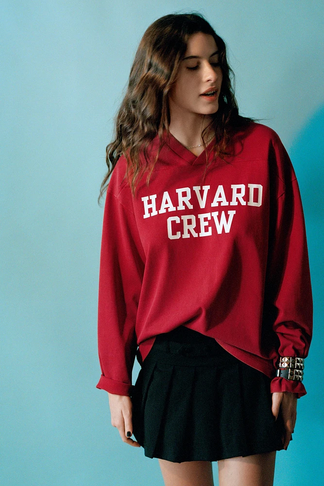 T-SHIRT HARVARD UNIVERSITY
