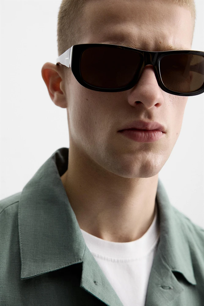 100% LINEN RELAXED FIT SHIRT