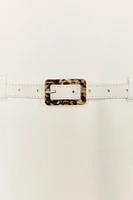TOP EN MAILLE CEINTURE