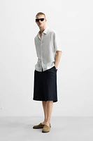 CHEMISE À RAYURES