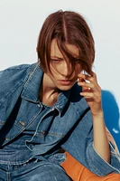 VESTE EN JEAN TRF CAPA
