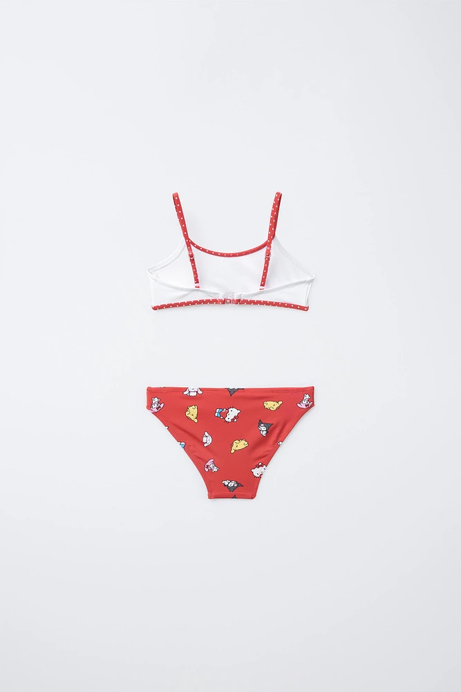 6-14 YEARS/ HELLO KITTY AND FRIENDS © SANRIO BIKINI