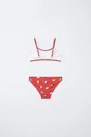 6-14 YEARS/ HELLO KITTY AND FRIENDS © SANRIO BIKINI