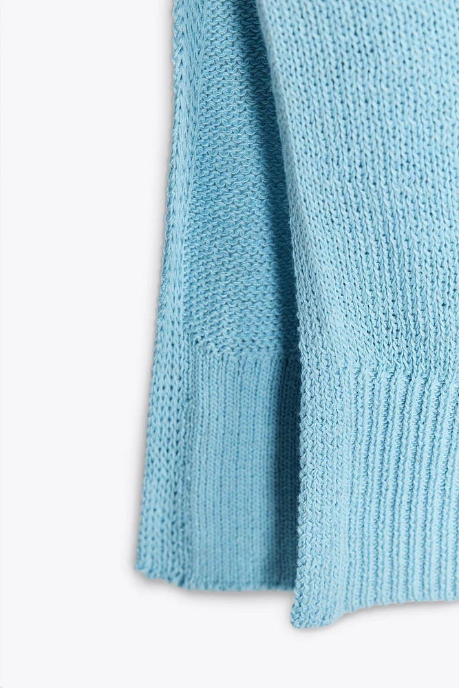 MIDI KNIT SKIRT