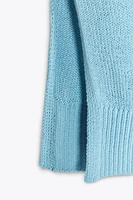 MIDI KNIT SKIRT