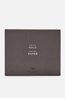 SILVER + GOLD EDT 2 X 90 ML (3.4 FL. OZ)
