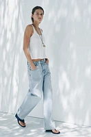 JEAN ZW COLLECTION TAPERED BALLON TAILLE BASSE