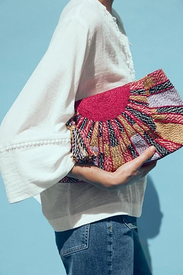 RECTANGULAR WOVEN BAG