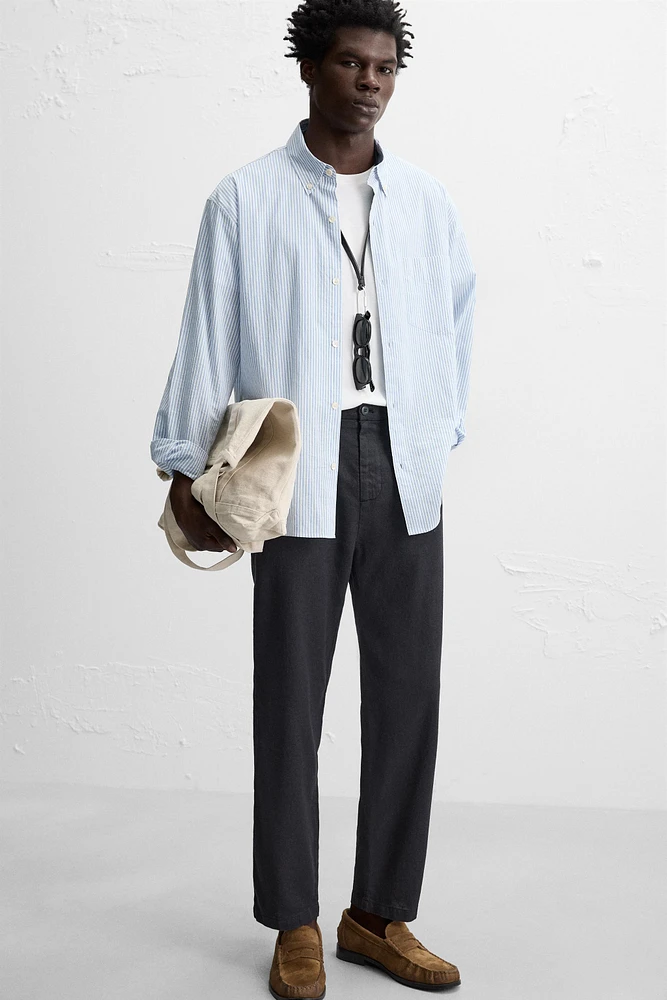 LINEN - COTTON PANTS