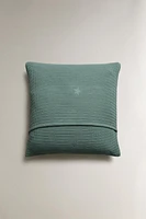 CHILDREN'S STAR THROW PILLOW COVER