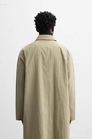 RELAXED FIT TRENCH COAT