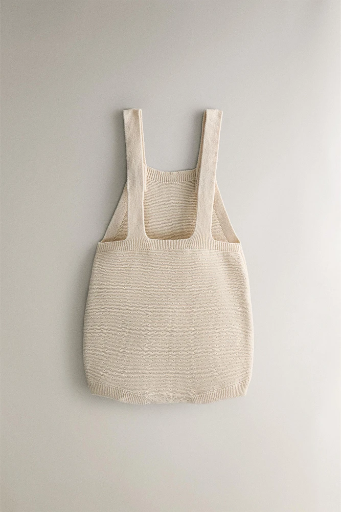 CHILDREN'S OPENWORK OVERALLS