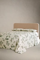DRAP PLAT IMPRIMÉ ESTOMPÉ