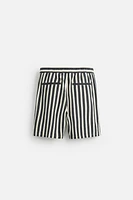BERMUDA STRUCTURE JACQUARD