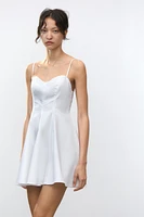 SHORT LACE DRESS