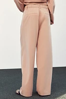 ELASTIC WAIST PANTS