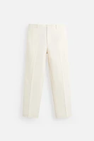 PANTALON REGULAR FIT À CHEVRONS
