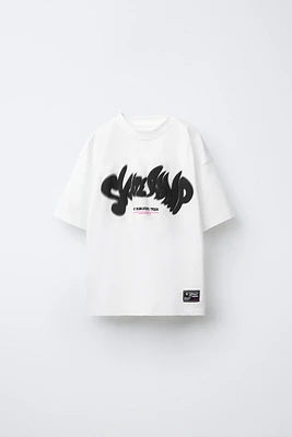 LABEL GRAFFITI T-SHIRT