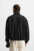 COTTON CANVAS JACKET