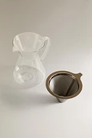 CAFETIÈRE GOUTTE À GOUTTE BOROSILICATE